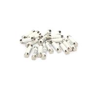 Ceramic Household Mains Fuse, 10pcs 10x38 10x38mm 500V 1A 2A 3A 4A 5A 6A 8A 10A 16A 20A 25A 32A RO15 RT19 RT14 RT18 Fast Blow(20A)