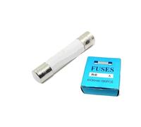 Ceramic Household Mains Fuse, 10Pcs 6 * 30 6x30mm Fast blow Fuse 250V 0.5A 1A 2A 3A 4A 5A 6A 8A 10A 13A 15A 16A 20A 25A 30A RO58 Fast fuse(30A)