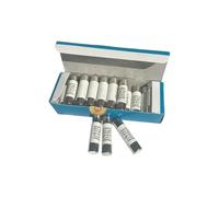 Ceramic Household Mains Fuse, 10pcs Fast blow 14 * 51mm Fuse 250V 1A 2A 3A 4A 6A 8A 10A 16A 20A 25A 32A 63A(32A)