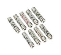 Ceramic Household Mains Fuse, 10PCS Fuses BS1362 6 * 25 6X25MM 1A 2A 3A 5A 10A 13A 15A 20A 240V(2A)