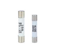 Ceramic Household Mains Fuse, 10pcs5 * 20mm 6 * 30mm Fast Blow Tube Fuses 5x20 6x30 mm 250V 0.5 1 2 3 4 5 6 8 10 15 20 25 30 A AMP Fuse(5x20,8A)
