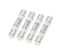 Ceramic Household Mains Fuse, Ceramic Household Fuse Fast Blow RO55 5x25mm 250V 0.5-30A Pack Of 10(10PCS 8A)