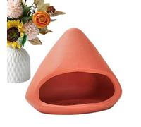 Ceramic Incense Burner Santo Sticks Holder | Decorative Modern Palos Santo Holder Smudge Ash Catcher with Chimney | Multifunctional Incense and Candle Holder for Meditation(B)