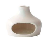 Ceramic Incense Holder - Table Without Burn Stains, Vertical Incense Pot, Sacred Wood Burner, Ash Catcher Tray, Spiritual Tool, Gift for Mindfulness, Reiki, Spa, Relaxation