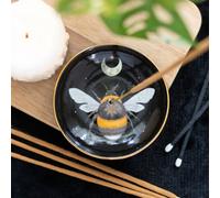 Ceramic Incense Stick Holder - Forest Bee Design