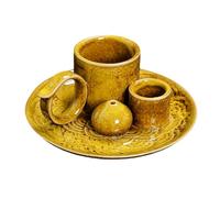 Ceramic Incenses Burners Holders Incenses Burning Tray Practical Home Decoration Ceramic Ashes Catcher Tray Easy to Use Burning