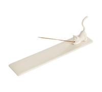 Ceramic Incenses Burners Stick Holders Burners with Ashes Catchers for Meditations Home Decorations Ceramic Stick Holder