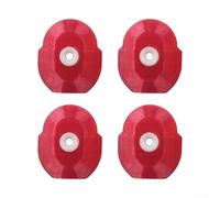 Ceramic Inlet Ring Protector For A1 And For Mini 3d Printers High Hardness Pottery Feed Guide To Reduce Filament Wear And Prevent Clogging Random Color Four Piece Set For Stable Extrusion Performance