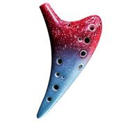 Ceramic , Instrument - 12-Hole Classic Alto C | Classic Ceramic Musical Instrument, Colourful Alto C for Children, Adults, Beginners