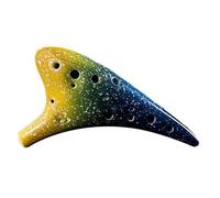 Ceramic , Instrument, Classic Alto C Ceramic Musical Instrument - Alto C Instrument for Children and Adults, Beginners - Easy to Learn Musical Instrument