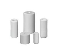 Ceramic Insulating Spacer Column - Internal Thread Nut for Electric Heating Equipment Isolation(M4x10x20 2pcs)