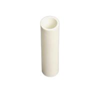Ceramic insulating tube， Alumina Ceramic Tube Thermocouple Protection Hollow Insulating Rod 150mm Long ID 0.4mm to 3mm Multiple Sizes White 1pc(1 x 2.5mm)