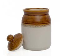 Ceramic Jar with Lid