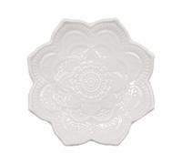 Ceramic Jewelry Dish,Ceramic Ring Dish Key Bowl - Chic Decorative Plate, Aesthetic Jewelry Holder for Keys, Bracelets, Earrings, Rings