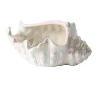 Ceramic Jewelry Display Dish Scratch Resistant Conch Pattern Decorative Storage Accessories Necklace Bracelet Decorative Conch Jewelry Tray, フリーサイズ