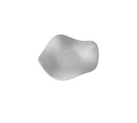 Ceramic Jewelry Plate Ceramic Jewelry Display Tray Flower Shaped Irregular Storage Plate Crafts Decorative For Dessert Cake Snack(Style 07)