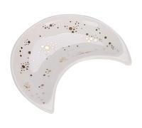 Ceramic Jewelry Plate Ceramic Moon Jewelry Dish
