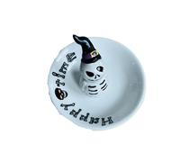 Ceramic Jewelry Plate Ceramic Plates Halloween Ornaments, Jewelry Storage, Soy Sauce, Seasoning Plate, Home Kitchen
