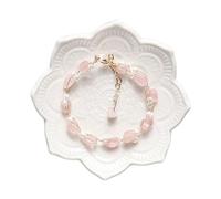 Ceramic Jewelry Tray | Elegant Versatile Jewelry Tray - Aesthetic Trinket, Earring Holder, Dish Holder for Rings, Bracelets, Necklaces, Keys