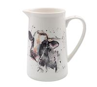 Ceramic Jug | Country Life Cow Design | 1 Pc