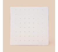 Ceramic Kiln Shelf, Heat-Resistant Insulation Panel with Round Hole, 0.5cm Thick for Glass Fusing and Porcelain Crafting, Suitable for Professionals and Beginners