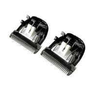 Ceramic Knife Electric Cutter Trimmer Blade Trimmer Head,Compatible for Baorun,P2 P6 P9 S1,Compatible for LILI,ZP-295 C6 C7 Replacement Parts(Black Ceramic 2pcs)