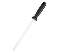 Ceramic Knife Sharpener Honing Rod, 21 cm Professional Knife Sharpening Steel with ABS Handle, Sharpener Stone Tool for Quick to All Kinds of Kitchen Knife Scissors