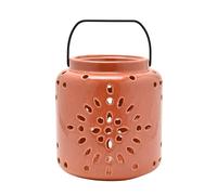 Ceramic Lantern - Terracotta Country Living Terracotta One Size