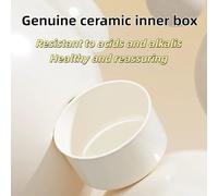 Ceramic-lined insulated lunch box for office workers,microwave-safe,portable insulated container,student lunch box,essential meal-to-go solution for professionals(Green,One medium one large)