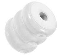 Ceramic Low Voltage Electric Pole Insulator White Small