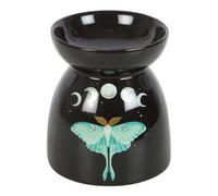 Ceramic Luna Moth Print Indoor Oil Burner