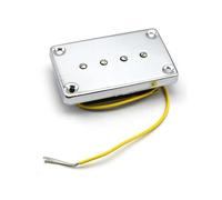 Ceramic Magnet Bass Pickup 4 String High Output Rich Tone Metal Construction High Output Bass Pickup