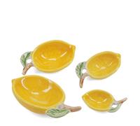 Ceramic Measuring Spoons (Set of 4) - Lemons