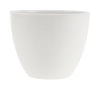 Ceramic Melting Crucible 150ml White High Temperature Resistance