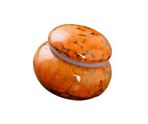 Ceramic Memorial Urn Cremation Box for Cherished Person, A