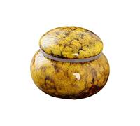 Ceramic Memorial Urn Cremation Box for Loved Pet and Cherished Person Delicate Keepsakes Remembrances Gift Pet Loss Remembrances Gift
