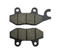 Ceramic Metal Brake Pads Front And Rear Hot Junction Compatible With Motorcycles Fits EX 250 250 R 2008-2012 EX 300 2013-2016(Brake Pads 01)