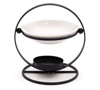 Ceramic & Metal Round Stand