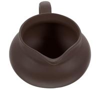 Ceramic Milk Dispenser Jug for Home Buffet Vintage Brown