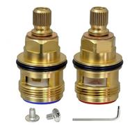 Ceramic Mixer Tap Cartridge Replacement 1/4 Turn 28 Spline Franke Ascona