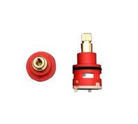 Ceramic Mixer Tap Replacement Valve Cartridge, Ceramic Disc Cartridge for Faucet Replacement 22mm 35mm 40mm Pack of 1(22mm)
