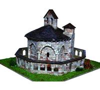 Ceramic Model - Church of Saint Mary of Eunate, Muruzábal, Navarre, Spain