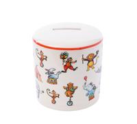 Ceramic Money Box - Circus