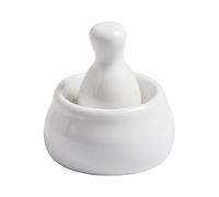 Ceramic Mortar And Pestle Set for Grinding Spices Herbs And More Kitchen Decor Essential Durable Herb Grinder Pill Crusher