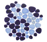 Ceramic Mosaic Tiles for DIY Tile Making Creative Pebble Stones