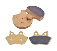 Ceramic Motorcycle Accessories Front Rear Brake Pads Disc For Harley For Davidson FLSTSC FLSTSCi Springer Softail Classic 2006 2007 GFVFGNLNNA