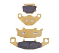 Ceramic Motorcycle Front Rear Brake Pad Disc Replacement For Kawasaki ZR ZZR 250 KL 650 B1-B3 Tengai KLE 500 250 A5/A6 2000 2001 GFVFGNLNNA