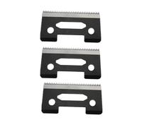 Ceramic Movable Blade, Compatible With WAHL | Stagger tooth structure, multiple package quantity options(110-Black-3pcs)