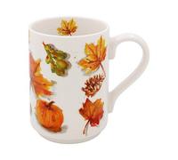 Ceramic Mug 300Ml Coffee Cup Drinkware Autumn Fall Theme Leaf Nature Design
