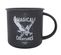 Ceramic Mug 430ml Magical Creatures Pattern Solid Washable
